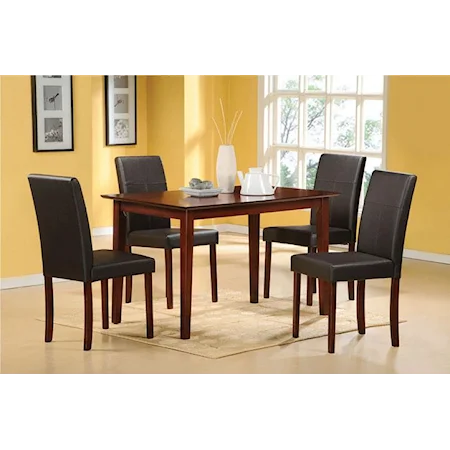 Casual Table and Chair Dining Set